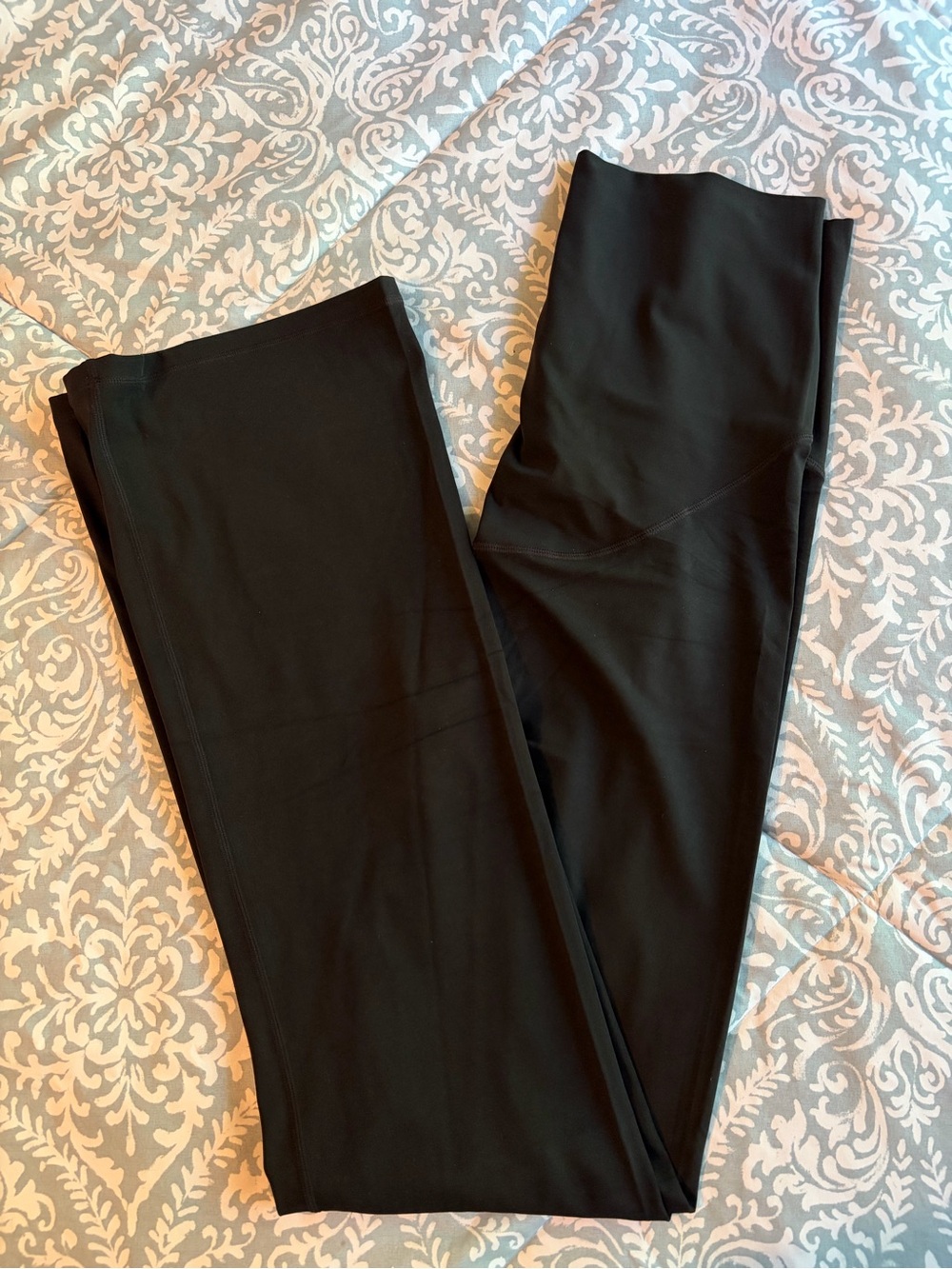 Vitality Cloud II Maternity trousers (flared leggings) in midnight XL